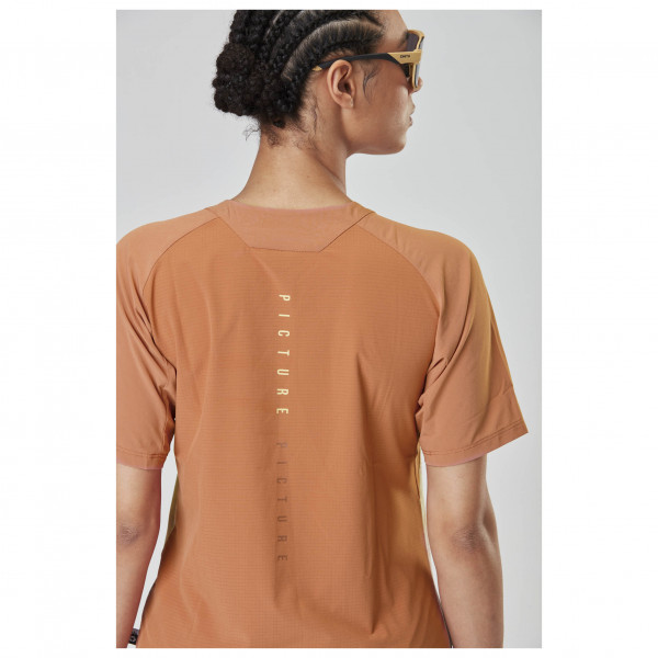 Picture - Women's Ice Flow Printed Tech Tee - Funktionsshirt