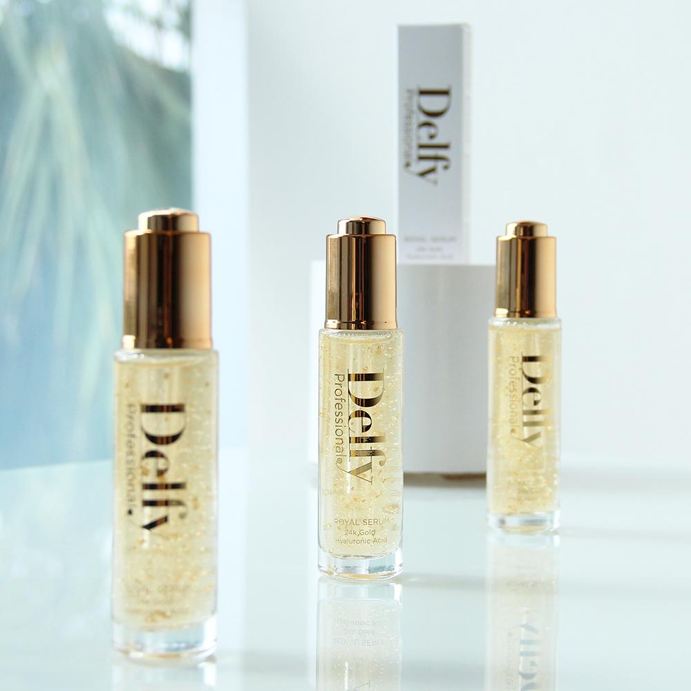 Delfy Cosmetics 24k kraljevski zlatni serum