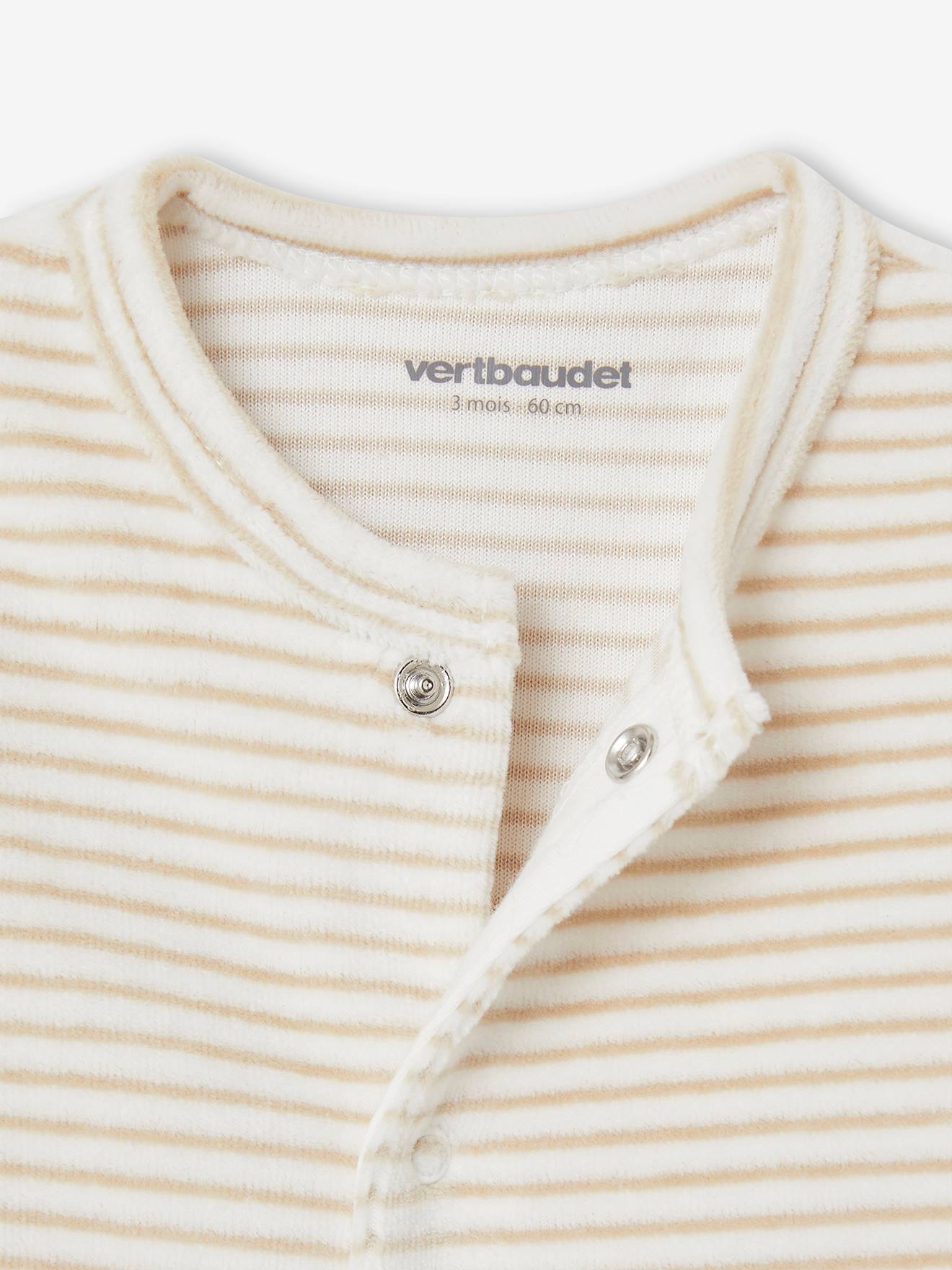 Vertbaudet Baby-Set, 6 Teile Oeko-Tex - graublau
