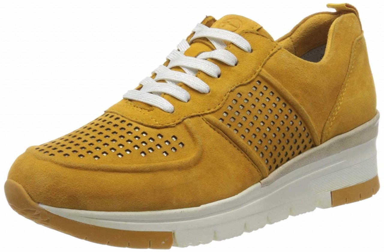 TAMARIS Sneaker gelb