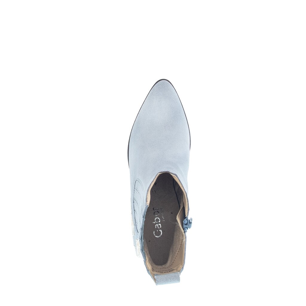Gabor comfort Elegante Stiefelette blau