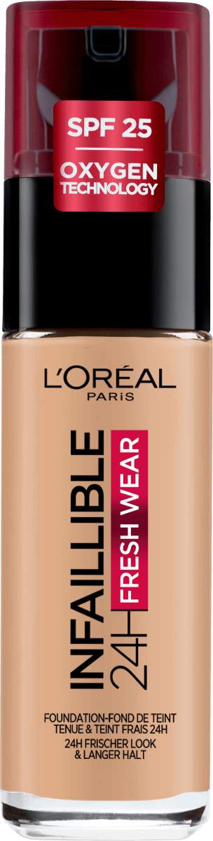 Foundation Infaillible 32h Fresh Wear 140 Golden Beige, LSF 25, 30 ml