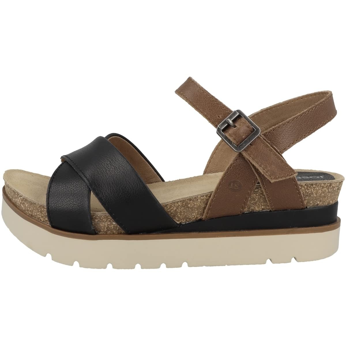JOSEF SEIBEL Komfort Sandalen schwarz Clea 10