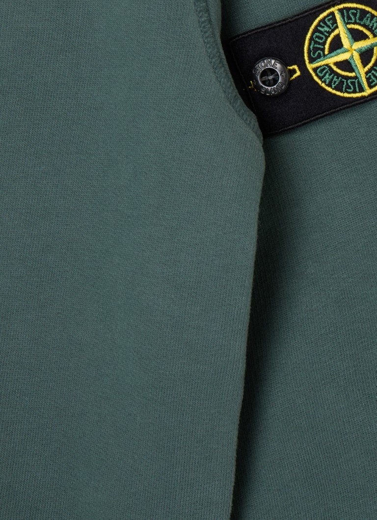 Tricou Stone Island 61320 cu logo brodat