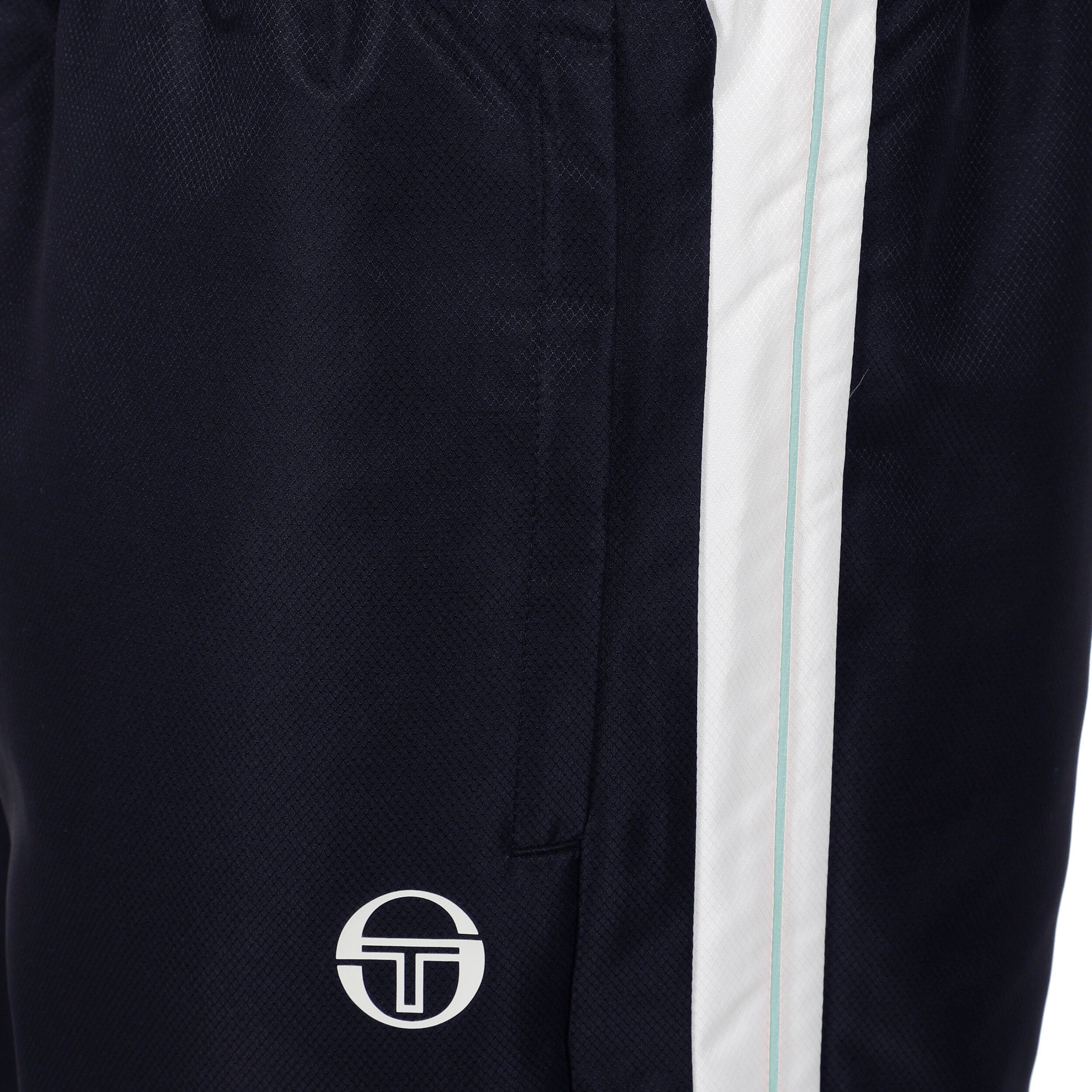 Zelma Trainingsanzug Herren - Dunkelblau, Creme