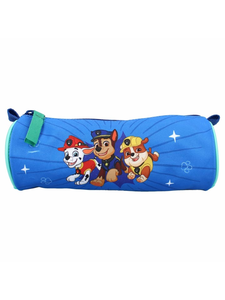 Paw Patrol Paw Patrol Stifteetui - Praktische Federmappe für alle Schulabenteuer in Blau günstig kaufen onesize