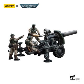 Warhammer 40k Actionfigur: Astra Militarum - Ordnance Team with Bombast Field Gun