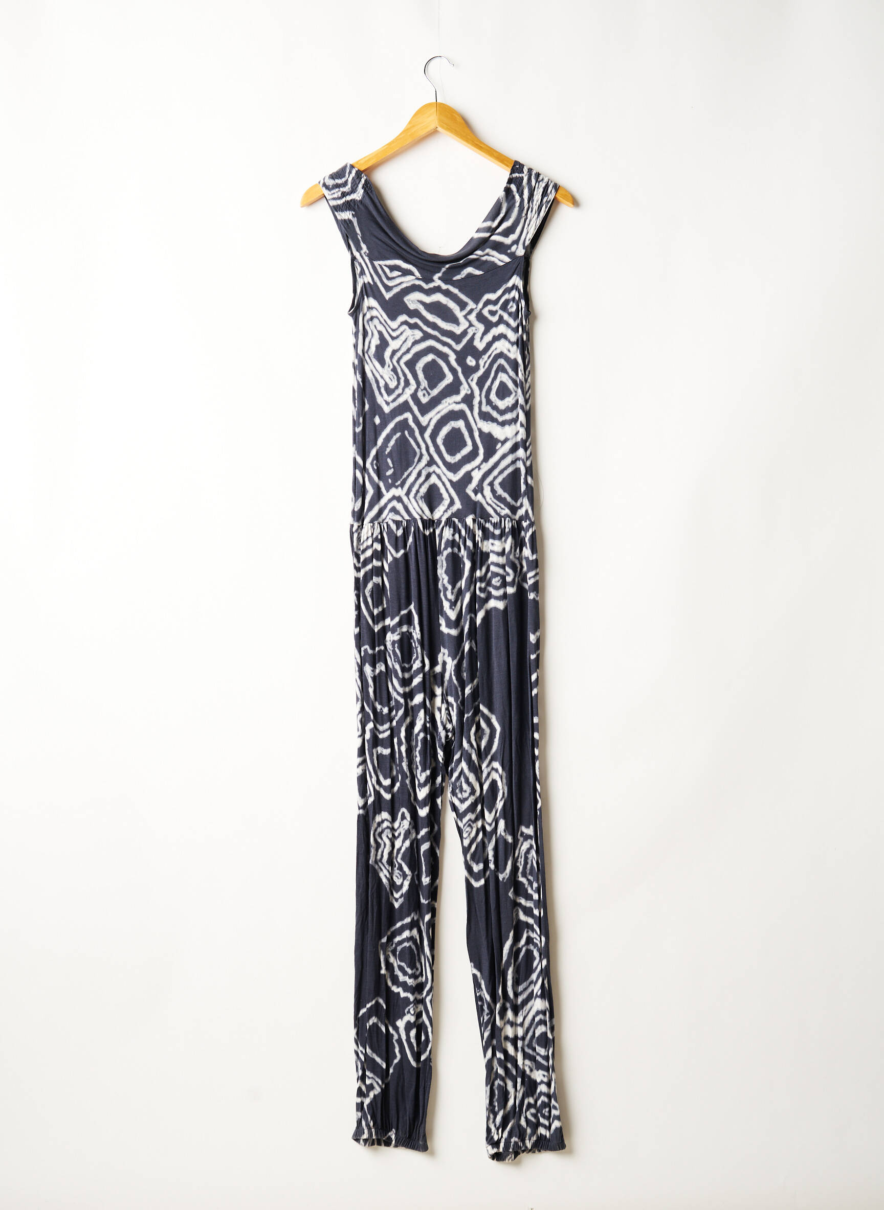 Lauren Vidal Combinaisons 1 Femme couleur bleu