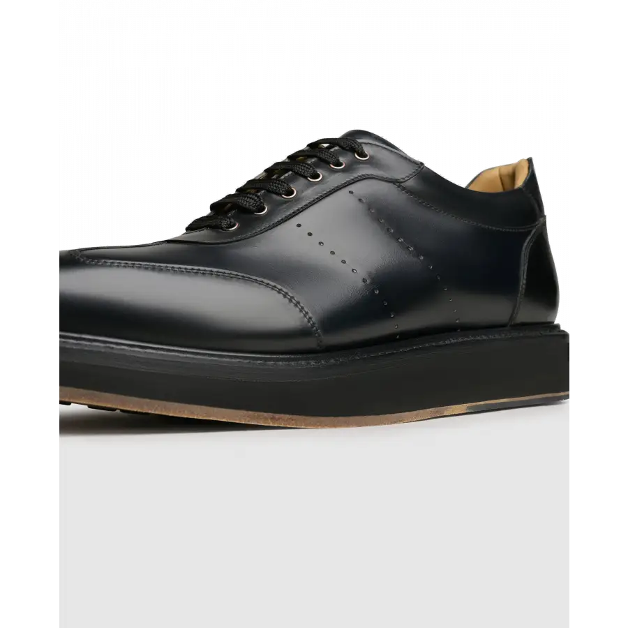 Heinrich Dinkelacker - Sneaker low LONDON C Cordovan - schwarz