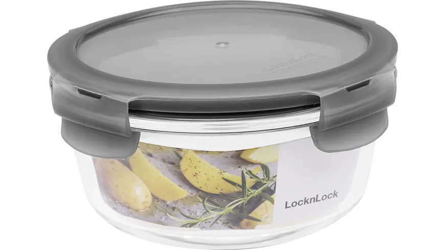 LOCK & LOCK Vorratsdose Boroseal rund 0,65l