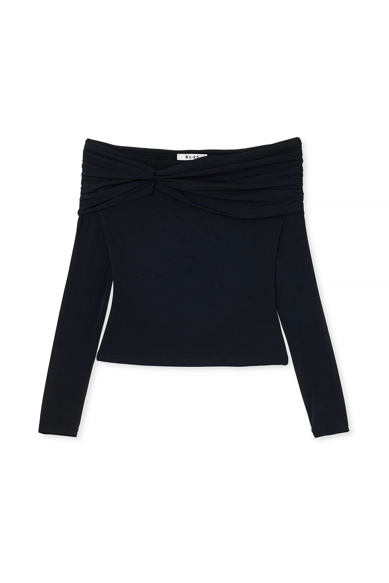 Schulterfreies Top