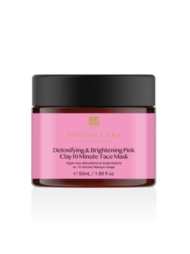 Skinchemists Entgiftende & aufhellende Gesichtsmaske aus rosa Tonerde 10 Minuten günstig kaufen onesize