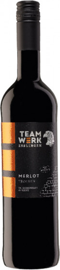 2021 Merlot Stufe 8 Wein aus Terrassenlage trocken - Weingärtner Esslingen