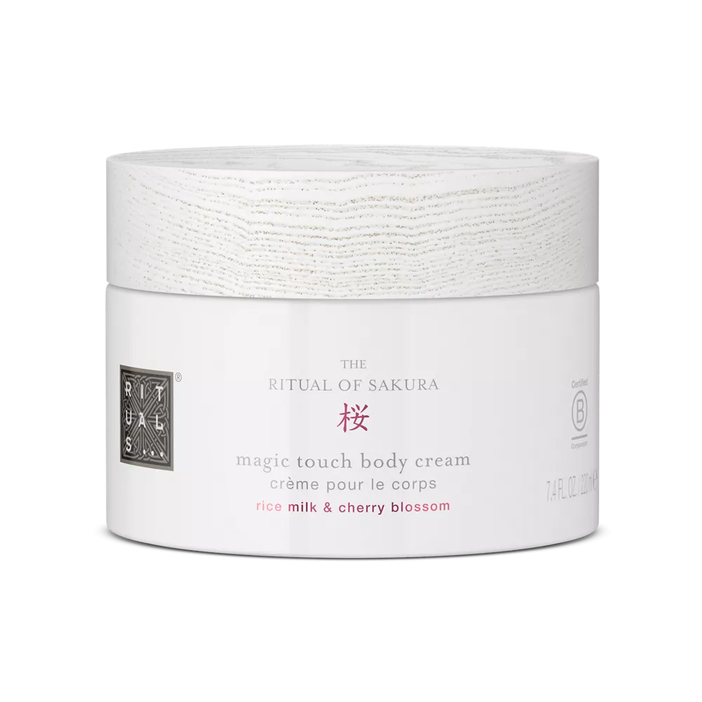 Crème pour le corps The Ritual of Sakura, 220 ml