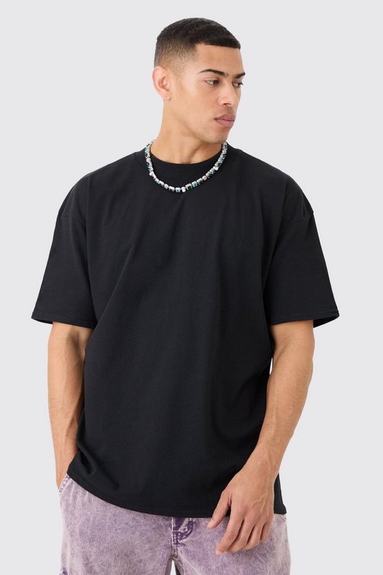 Oversize T-Shirt mit Astronaut-Print