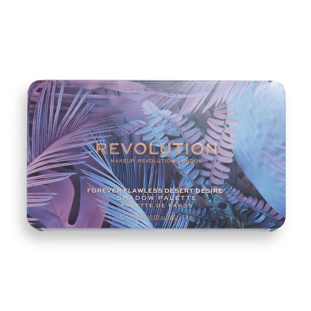 Revolution Revolution Desert Desire Forever Flawless Palette Fard à paupières