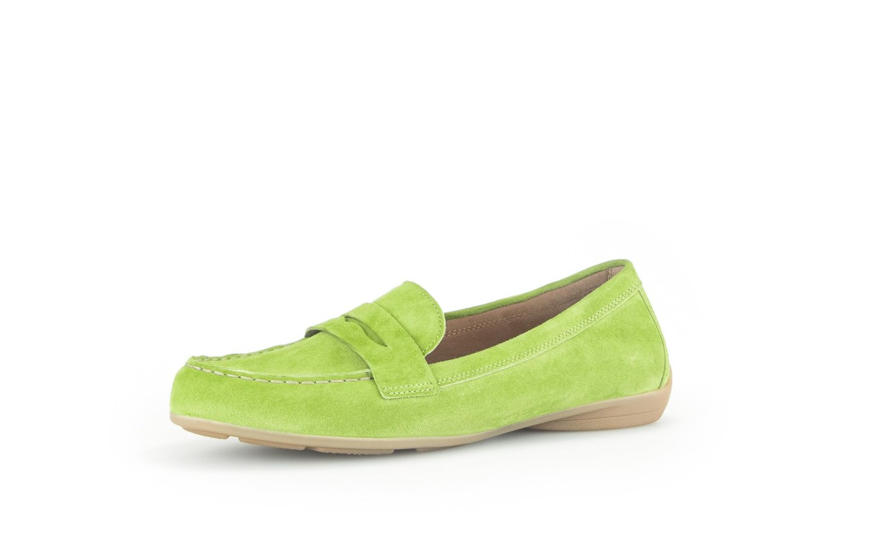 GABOR Klassische Slipper grün