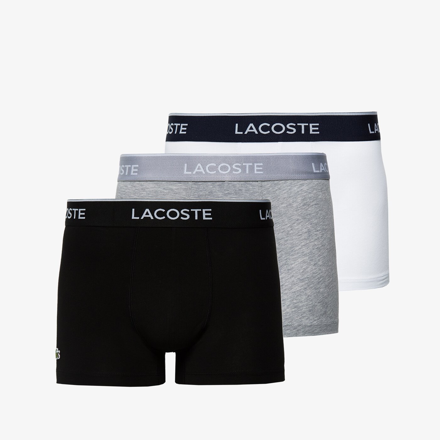 LACOSTE 3 PACK BOXER SHORTS Multicolor