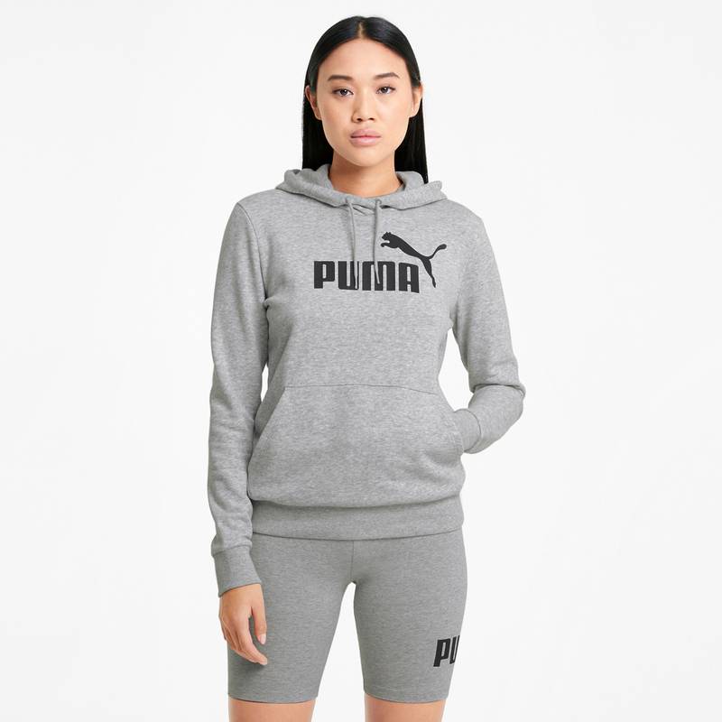 PUMA Essential Logo Hoodie Damen