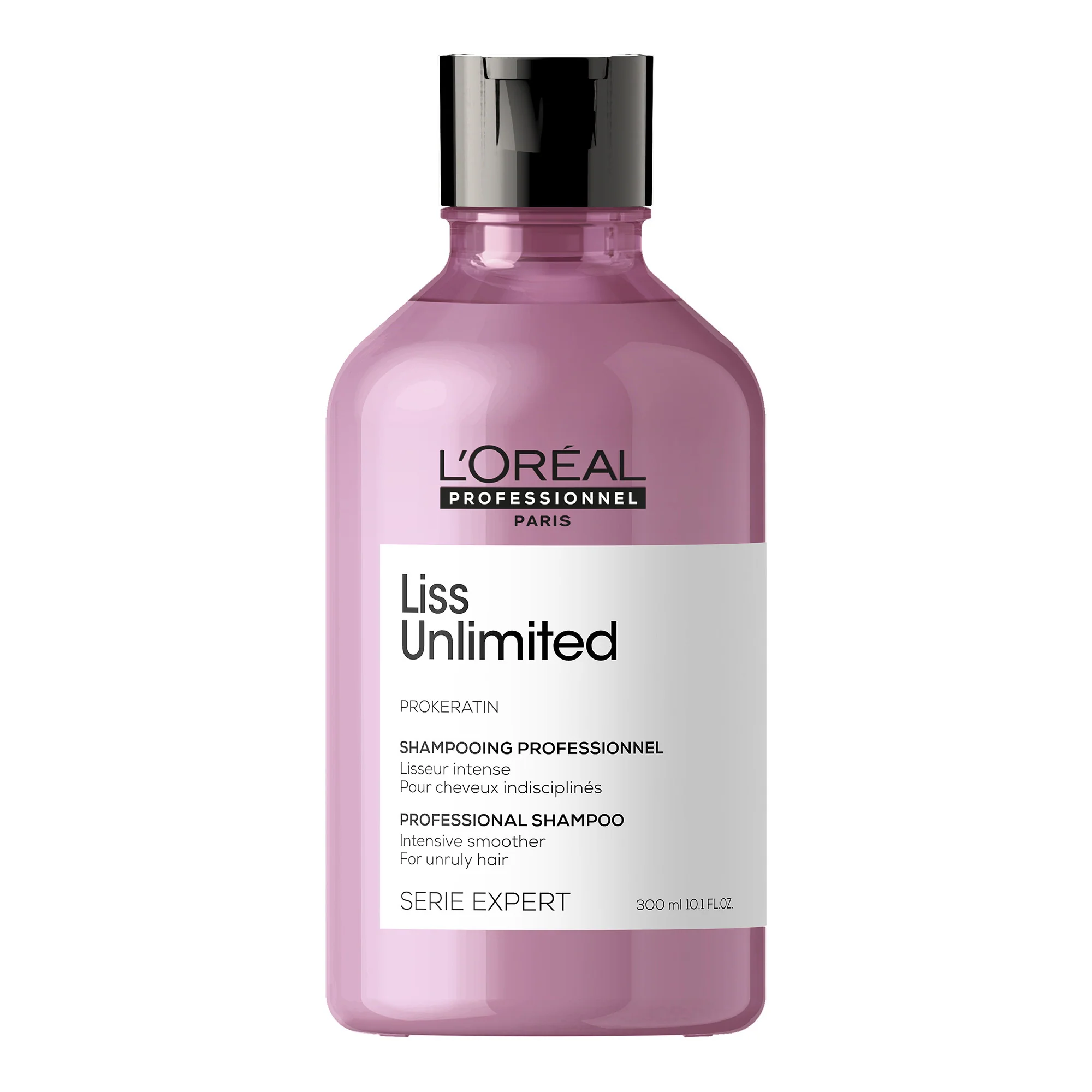SZAKÉRTŐI SZÉRIA Új Liss Unlimited Sampon - Göndörödésgátló Sampon