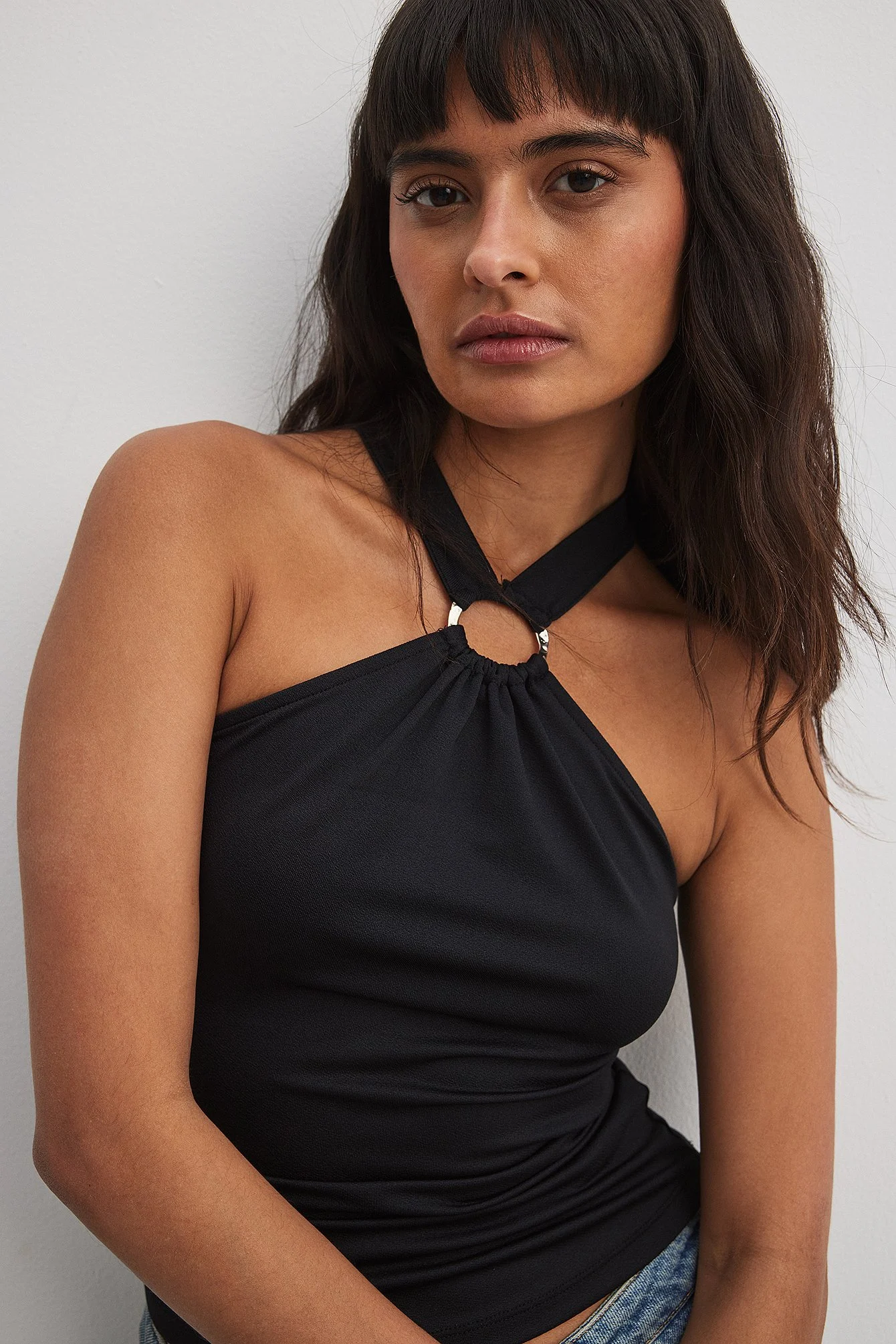 Neckholder-Jersey-Top