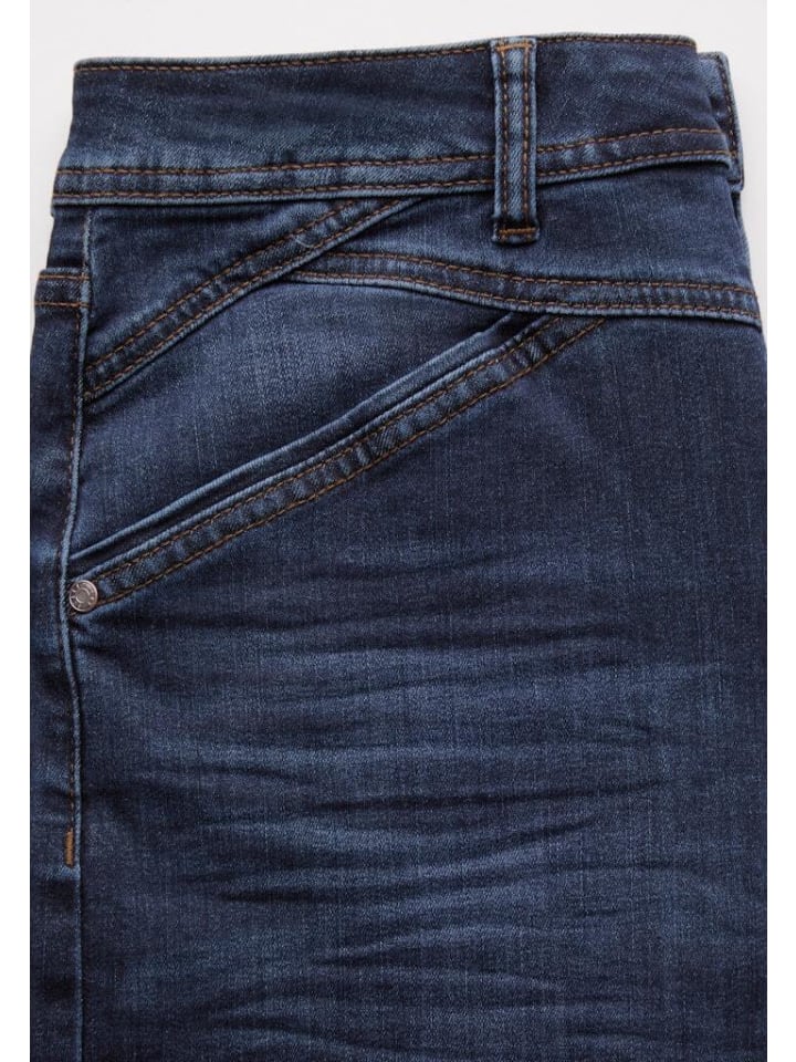 Street One Jeans in dark blue soft wash günstig kaufen