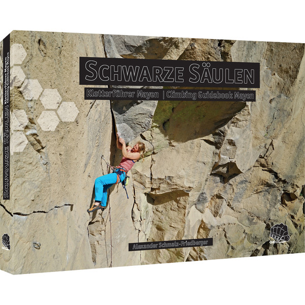 SCHWARZE SÄULEN - MAYEN - Kletterführer