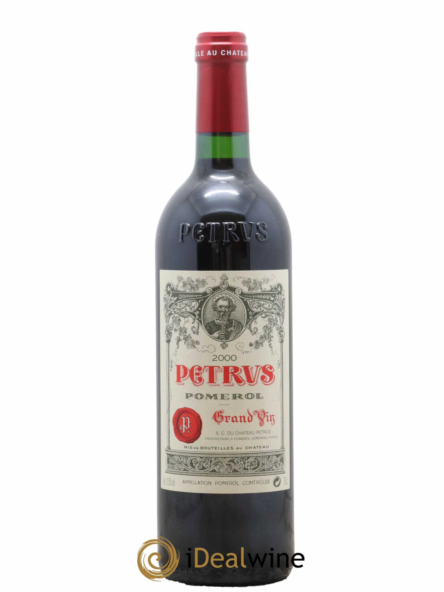 Petrus  2000 - Lot de 1 Bouteille