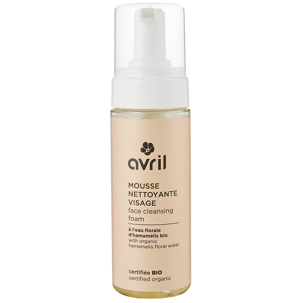 Avril Mousse visage Nettoyant