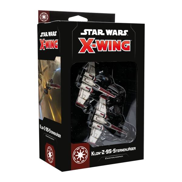 Star Wars: X-Wing 2. Edition – Klon-Z-95-Sternenjäger (Erw.)
