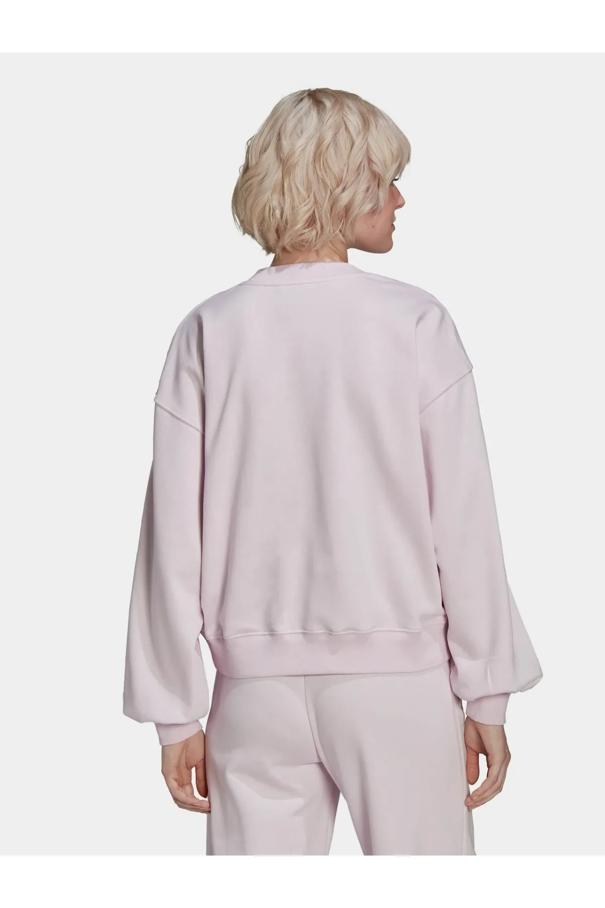 adidas  Sweatshirt - Rosa - Regular Fit