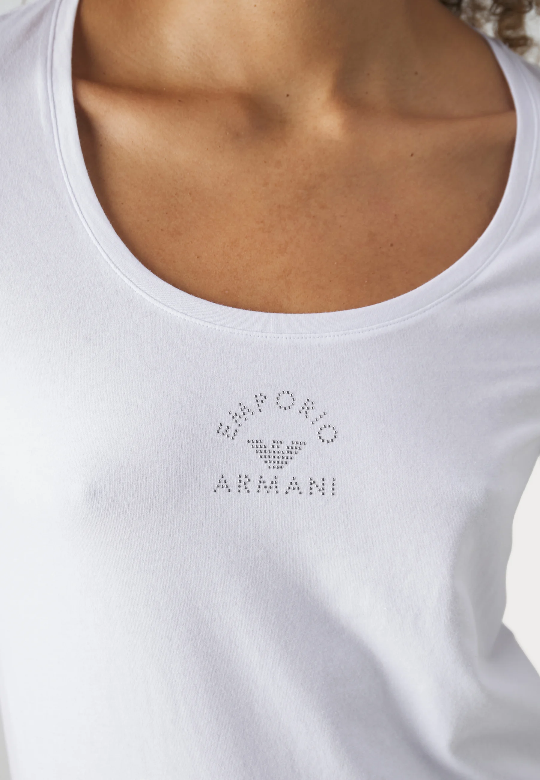 Top de pijama Emporio Armani
