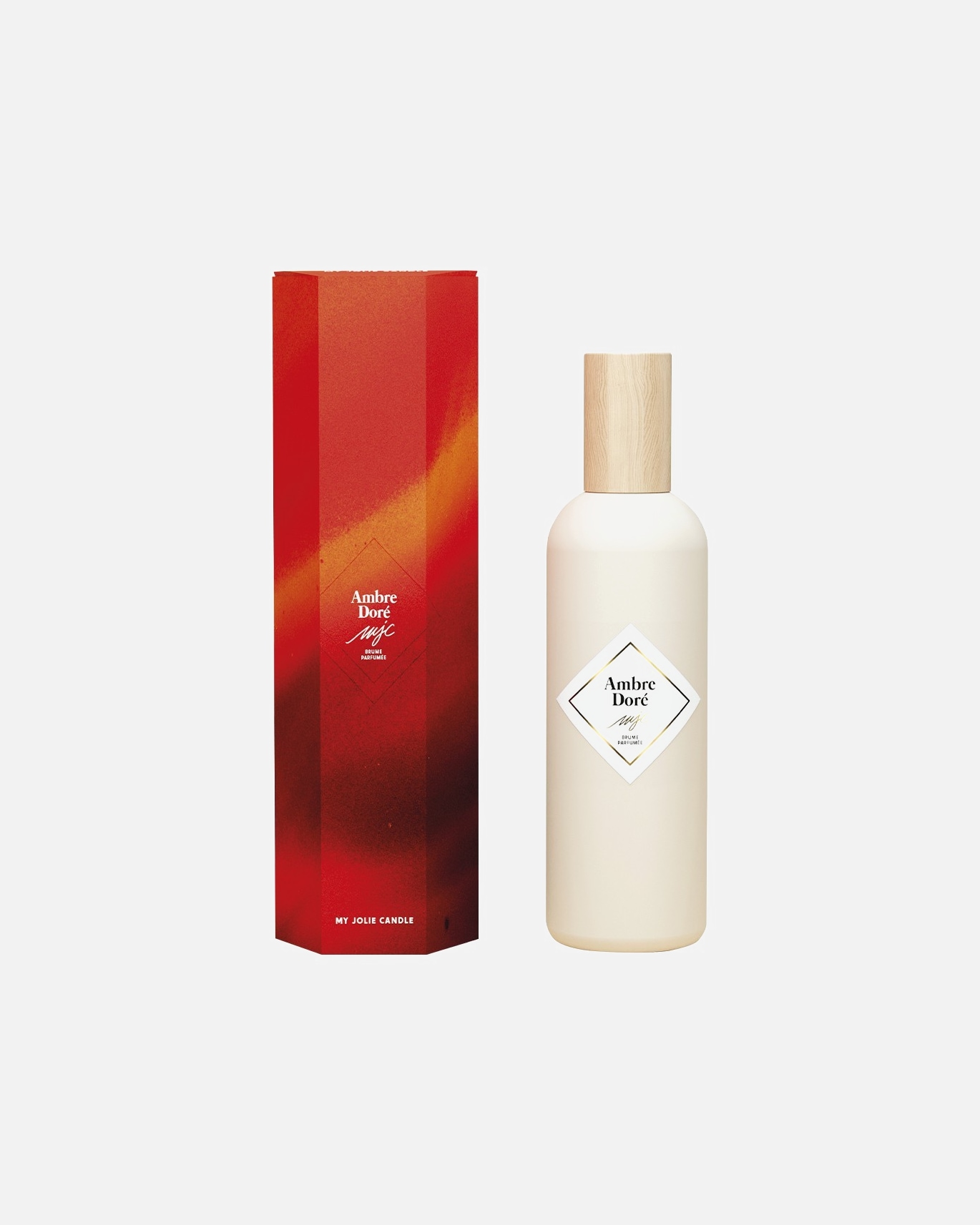 MY JOLIE CANDLE Gyllen Amber Romspray