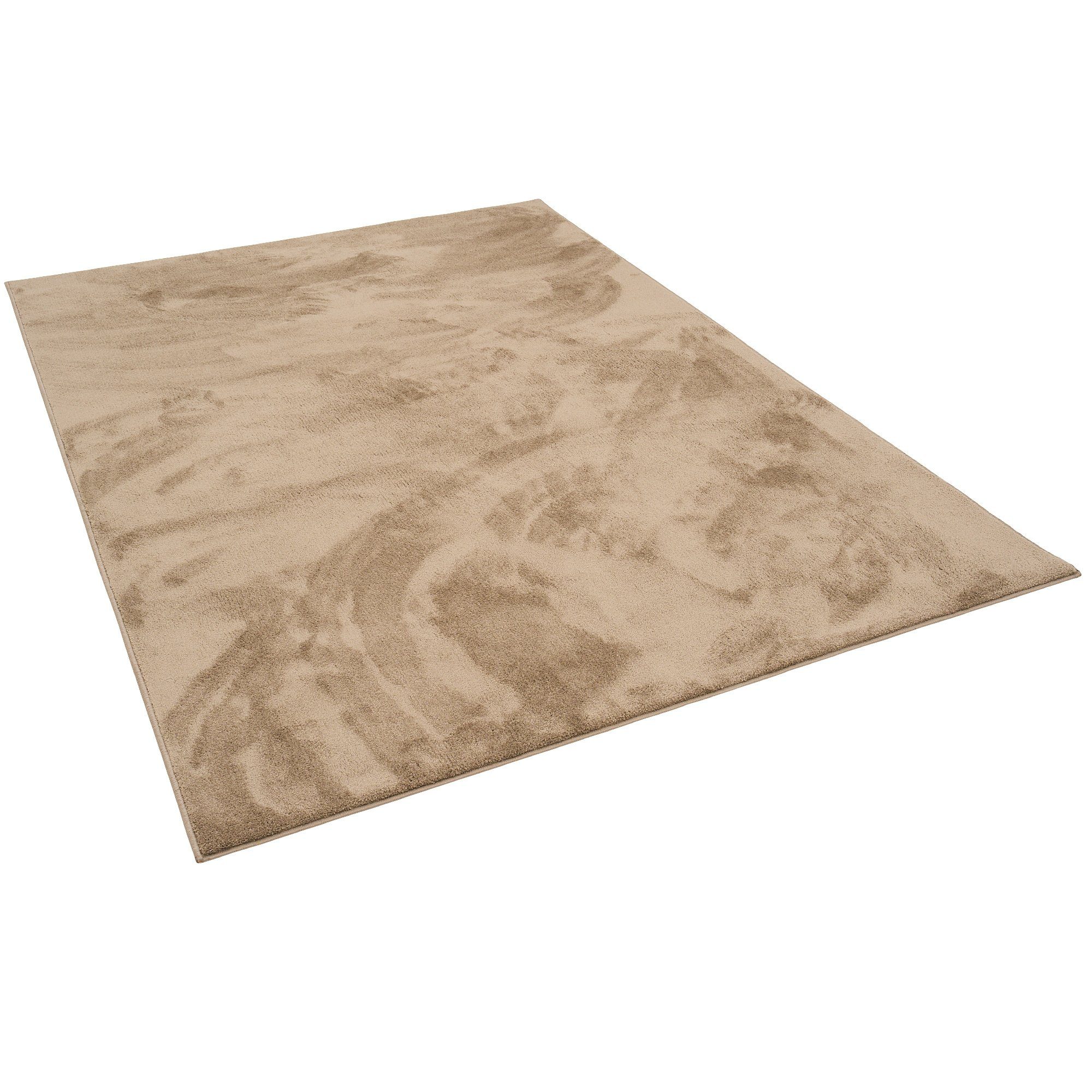 Hochflor-Teppich Luxus Super Soft Hochflor Langflor Teppich Melia, Pergamon, Rechteckig, Höhe: 20 mm
