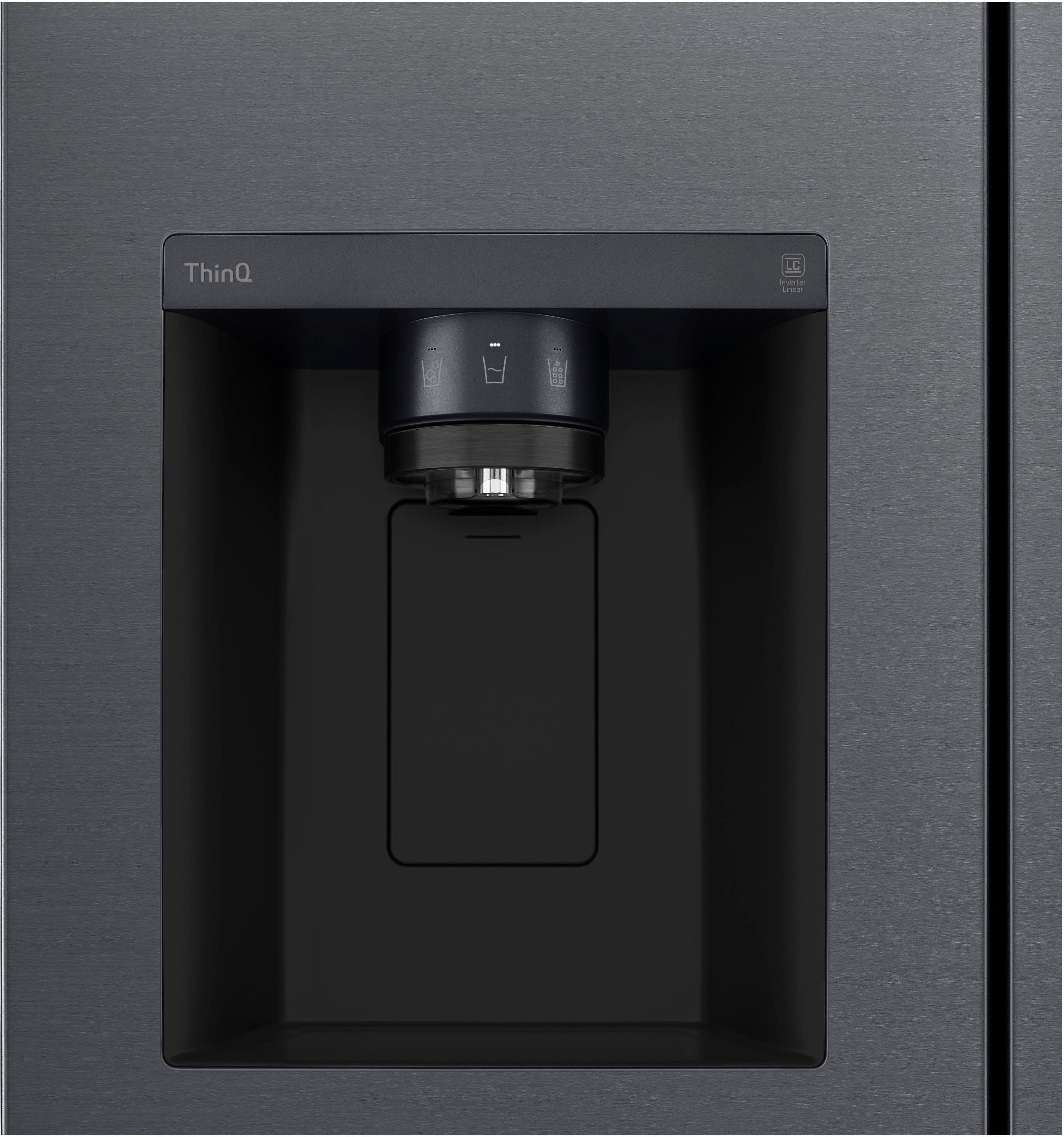 LG Kühl-/Gefrierkombination GSLV71MCLE, 179 cm hoch, 91,3 cm breit