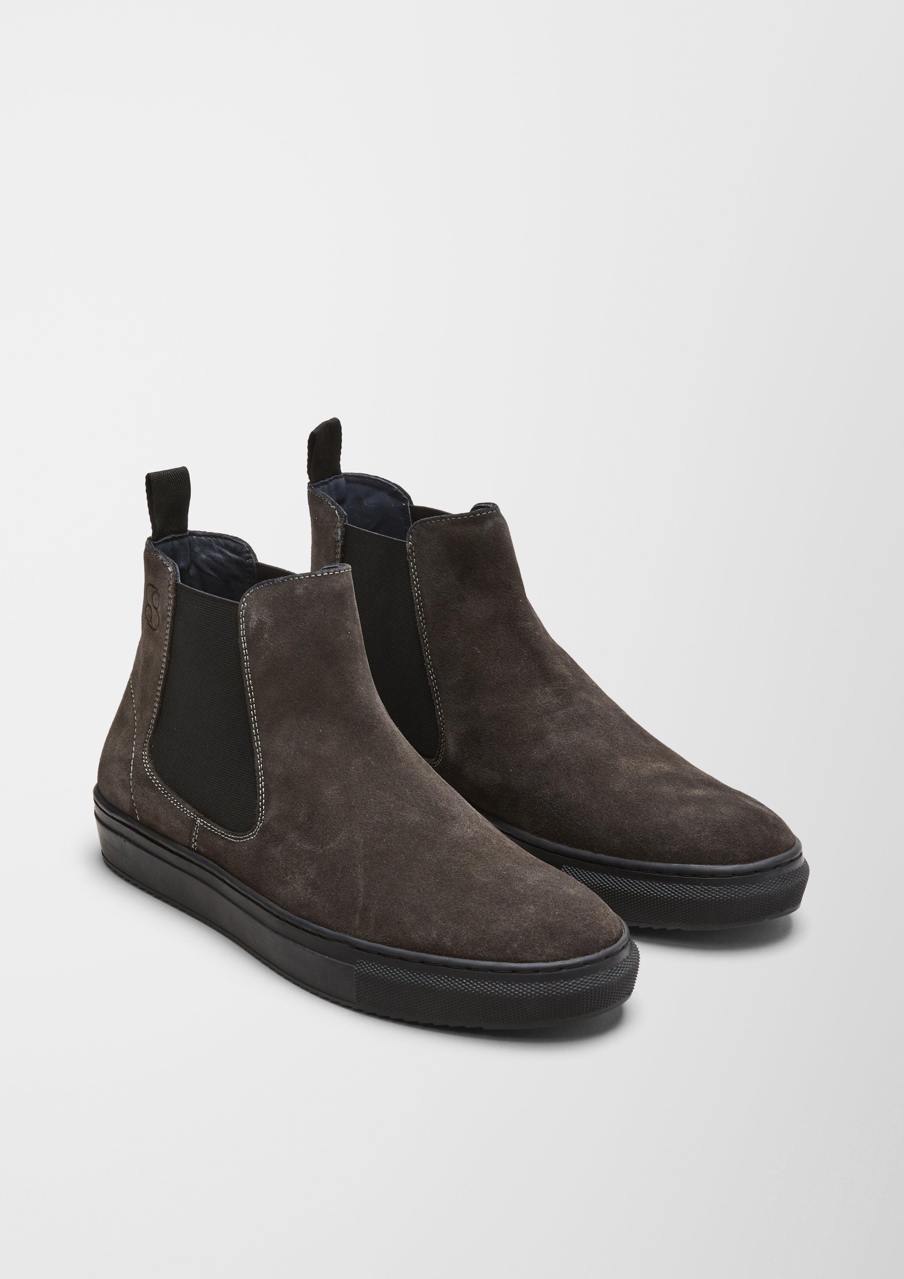 Chelsea Boots aus Echtleder  6006447-235