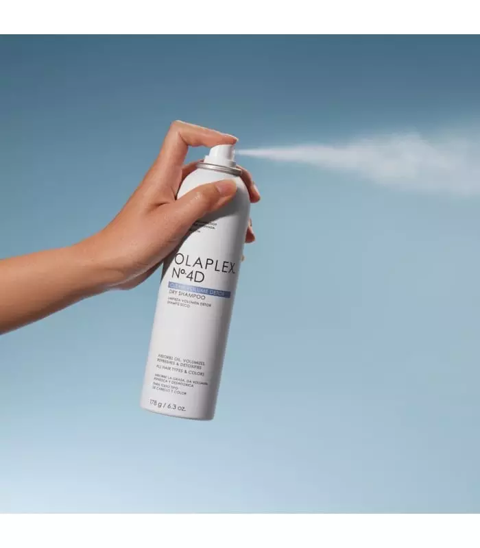 N°4D Shampoing Sec Détoxifiant