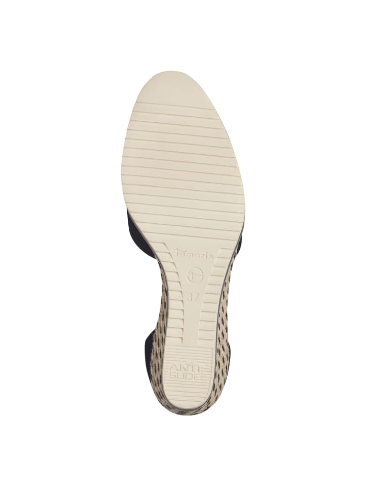 Tamaris Keilpumps in BLACK günstig kaufen