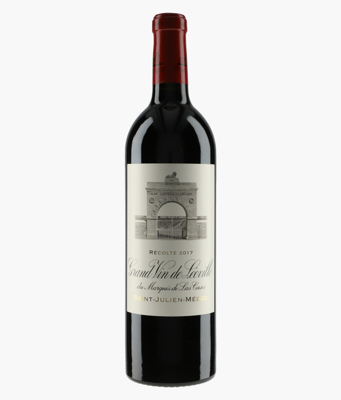 Château Léoville Las Cases 2017CHÂTEAU LÉOVILLE LAS CASES