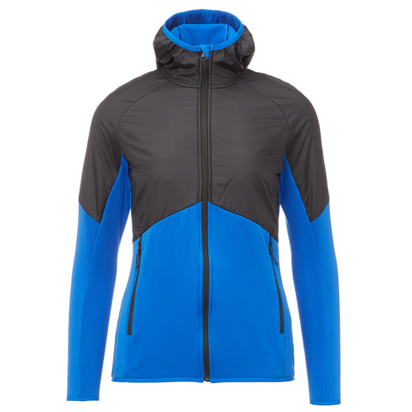 LUHASOO HOODED FLEECE JACKET Damen - Fleecejacke