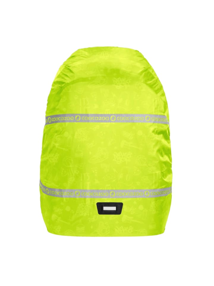 Coocazoo Regenhülle, reflektierend und wasserdicht in Yellow günstig kaufen onesize