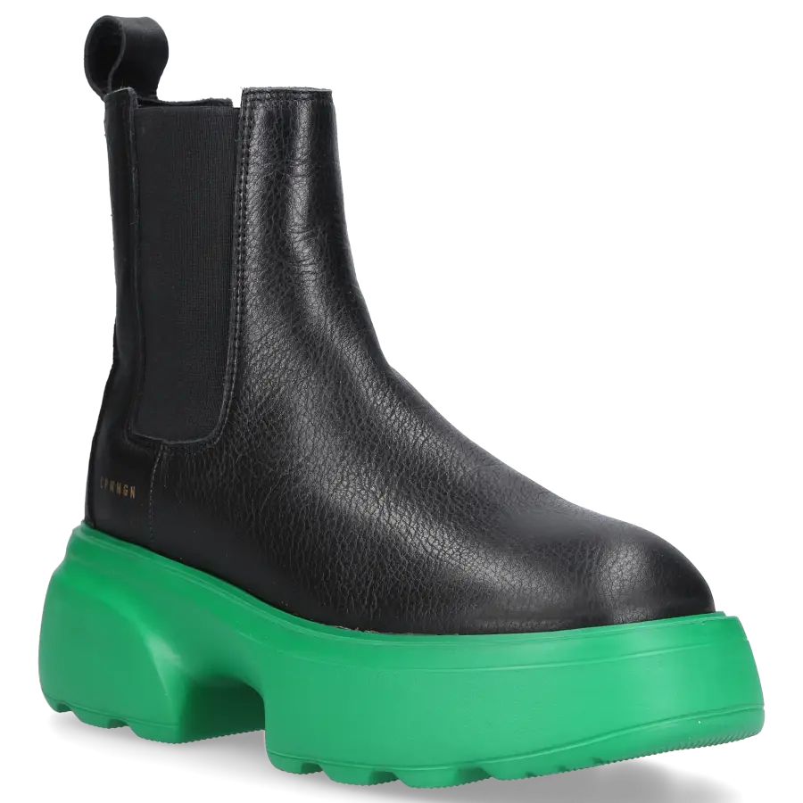 Copenhagen - Chelsea Boots CPH276 Kalbsleder - schwarz