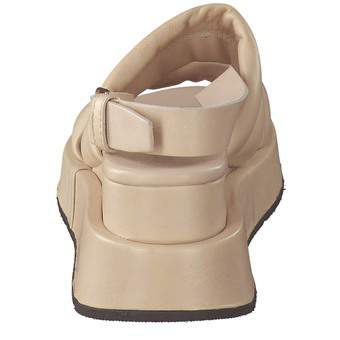 Mjus Plus Keilsandale in beige