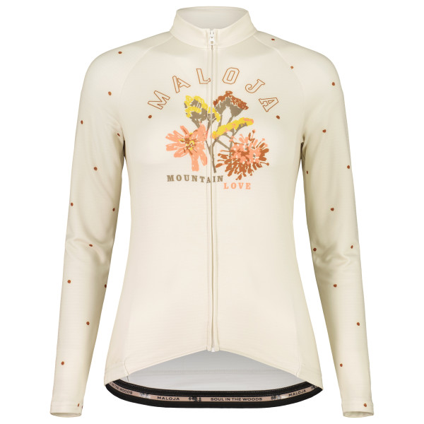 Maloja - Women's VanilM. 1/1 - Radtrikot