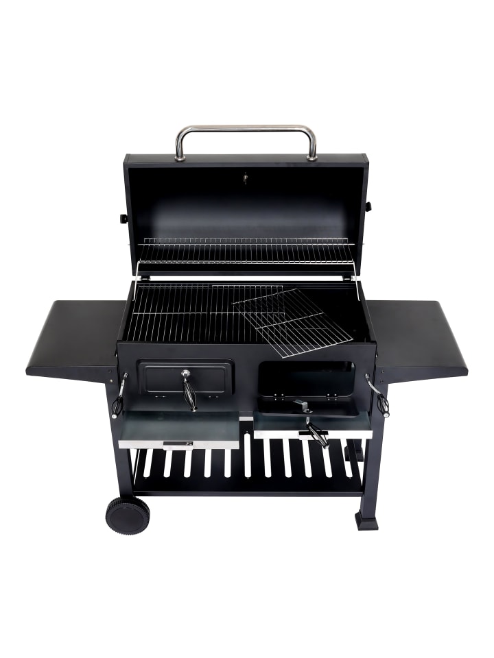 MCW Holzkohlegrill K94 mit Deckel und Ablage günstig kaufen onesize