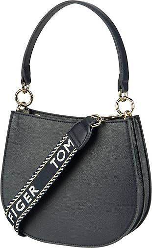 TOMMY HILFIGER Handtasche Tommy Life Med Crossover SP23