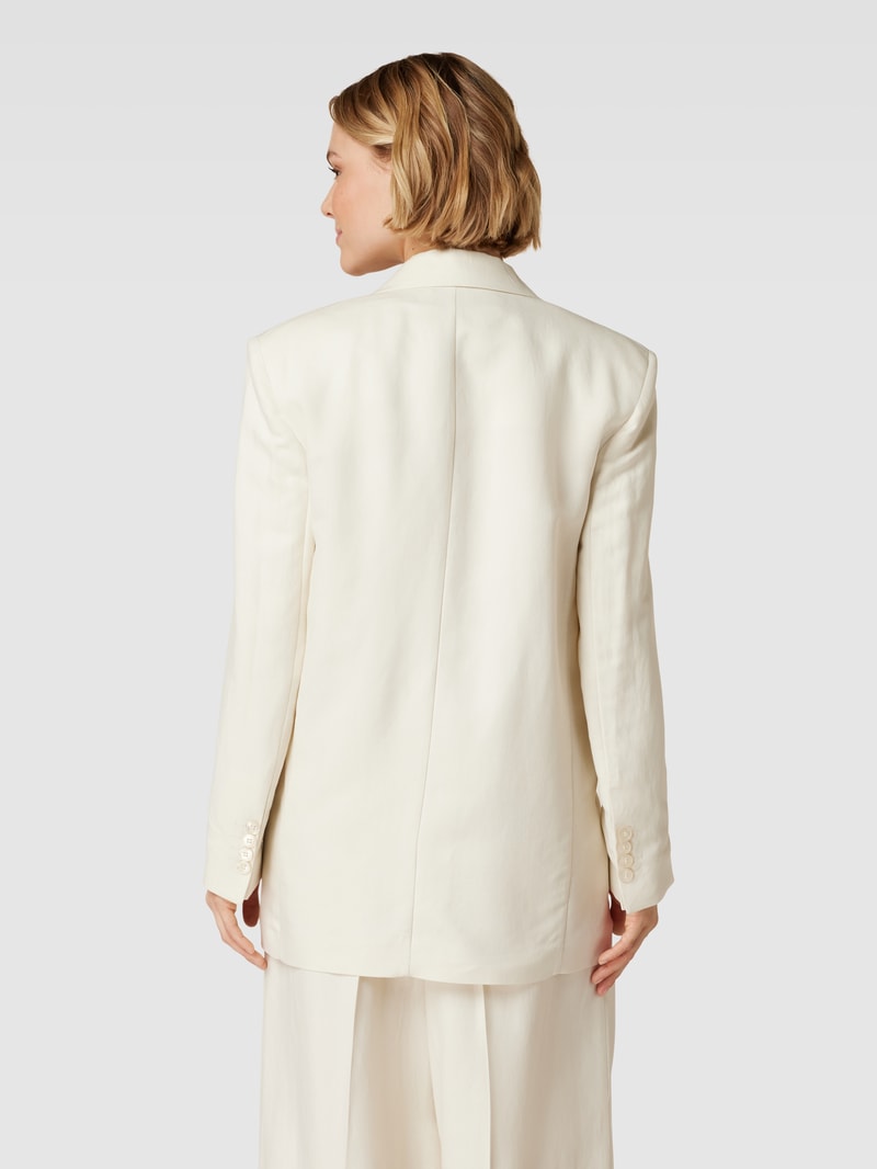 Blazer mit Pattentaschen Modell 'PAPAILE' in ecru