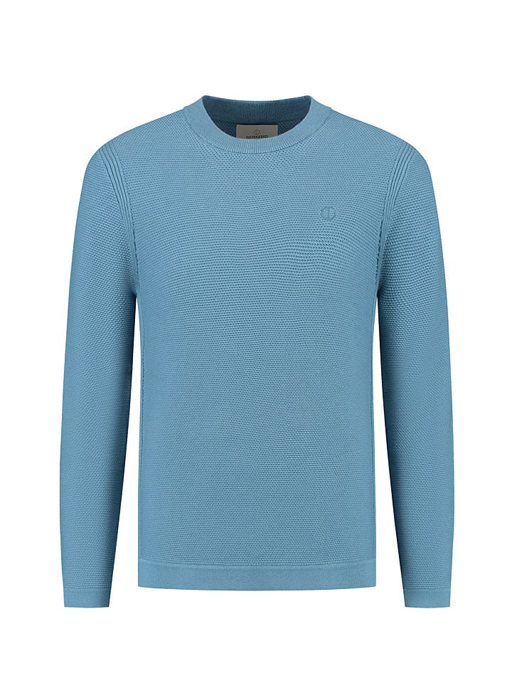 DSTREZZED Pullover in Hellblau günstig kaufen