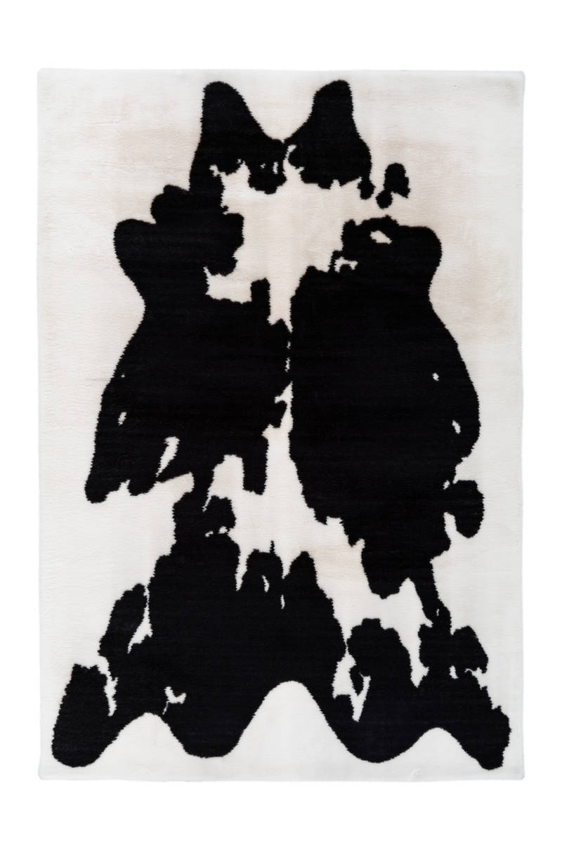 Arte Espina Teppich Schwarz / Weiß 120cm x 160cm