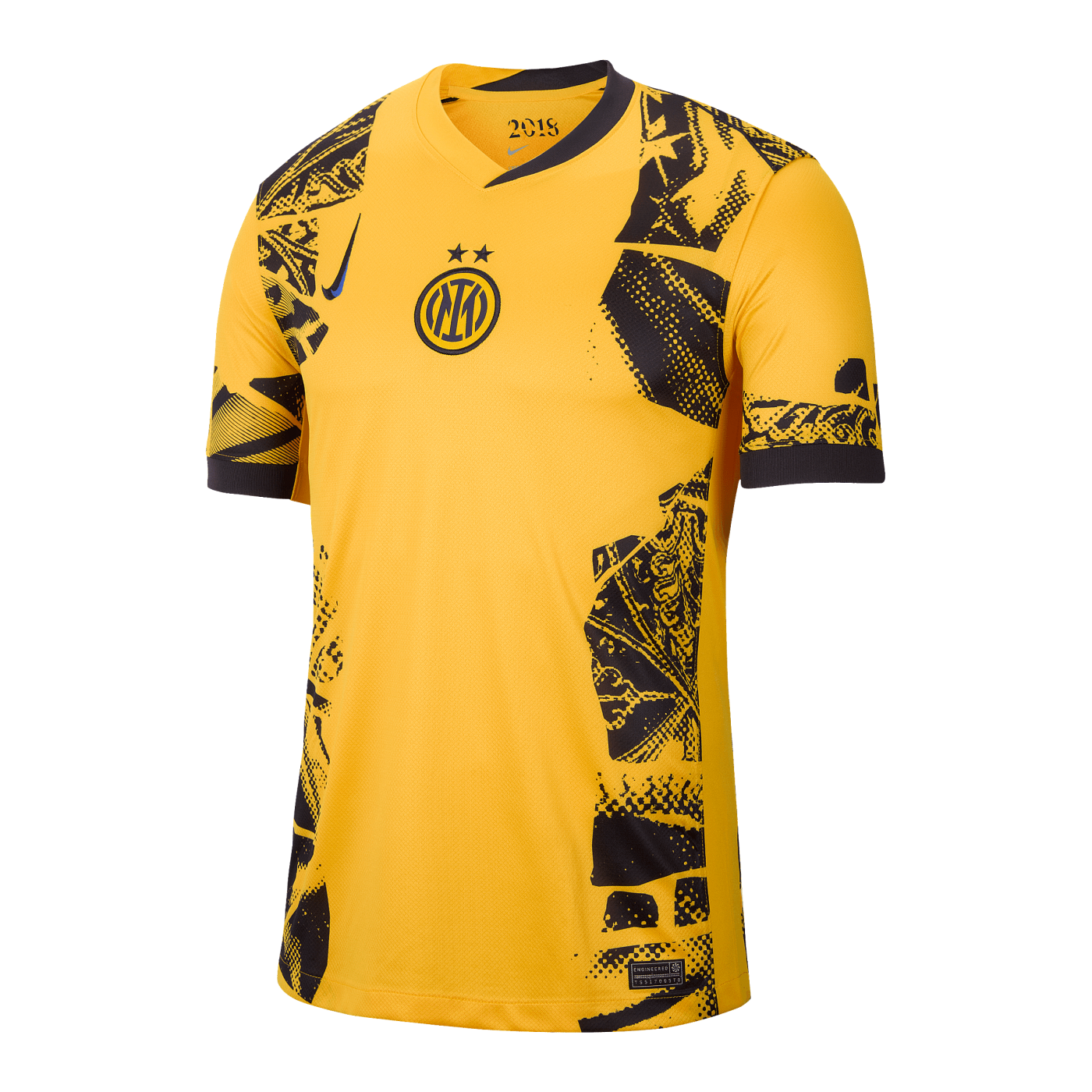 Nike Inter Mailand Trikot 3rd 2024/2025 Gold F741
